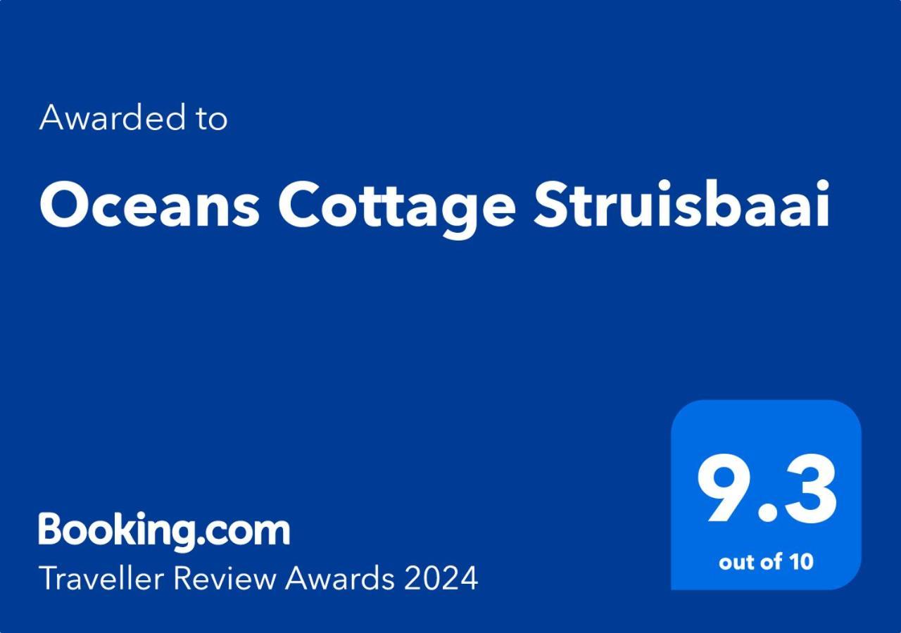 Oceans Cottage สตรุยส์บาย ภายนอก รูปภาพ